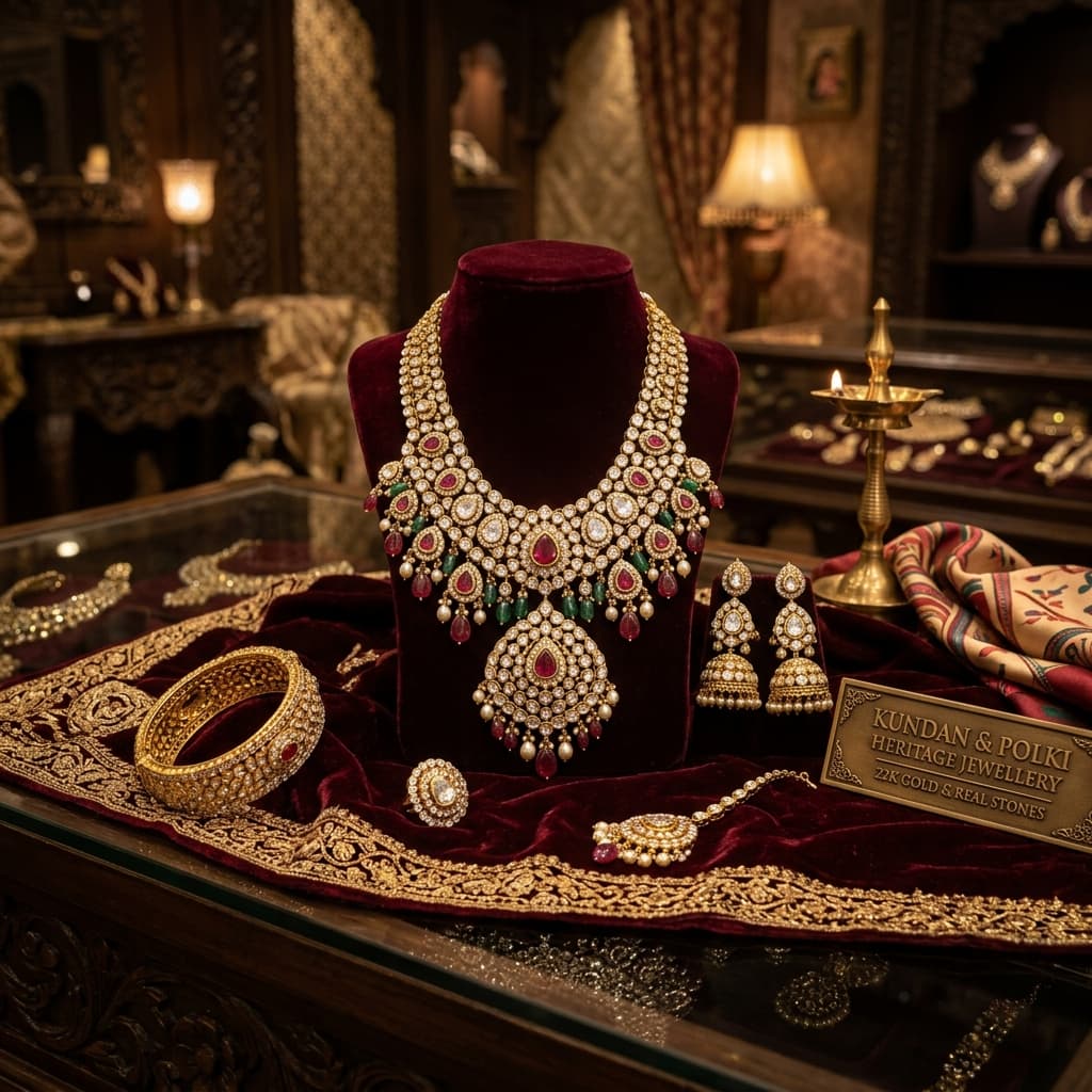 Polki & Kundan